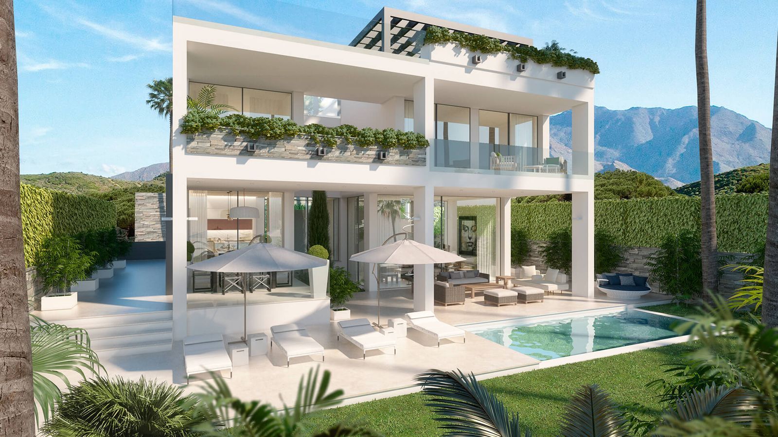 3 Bed Detached Villa in Estepona in Estepona, Vrijstaande Villa